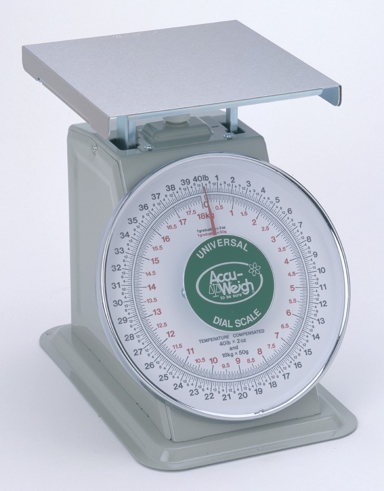 M Series Mechanical Dial Portion Scale, 25 lb