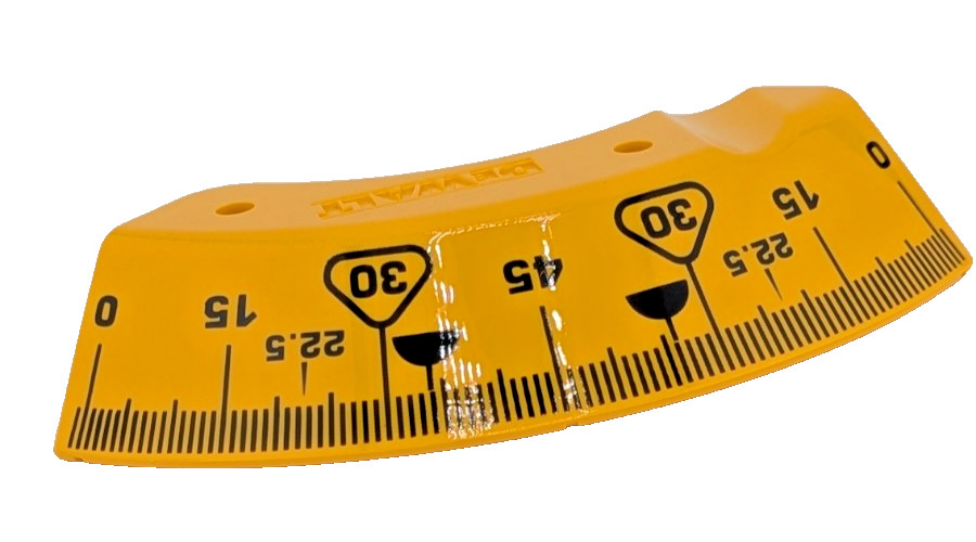 DeWalt N585429 Bevel Angle Indicator OEM Replacement Part New