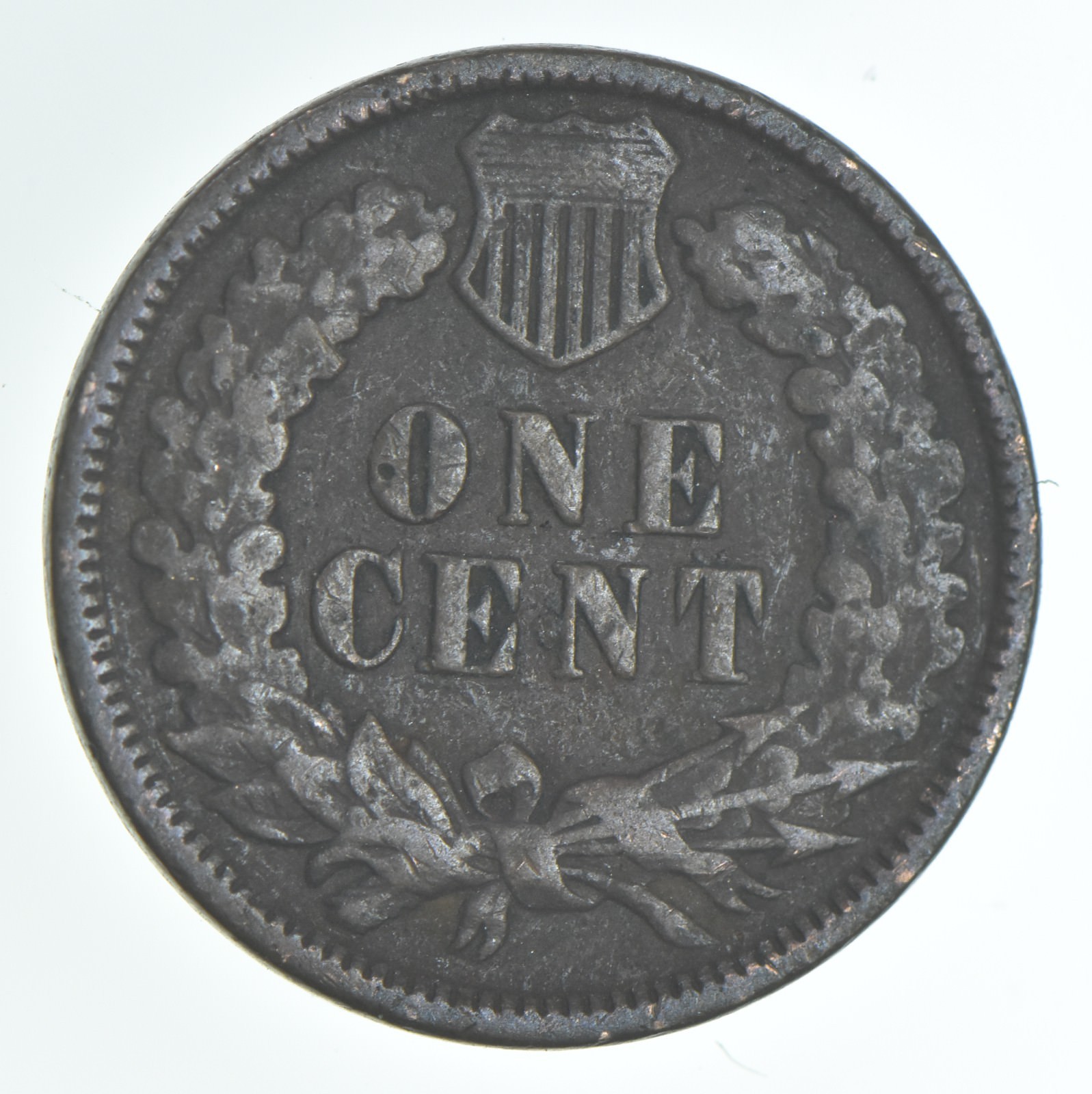 1893 Indian Head Cent AC Average Circ