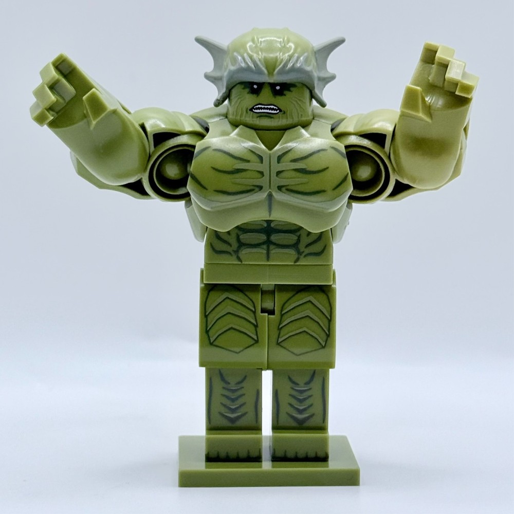 Marvel Abomination Hulk Minifigure Bigfig New