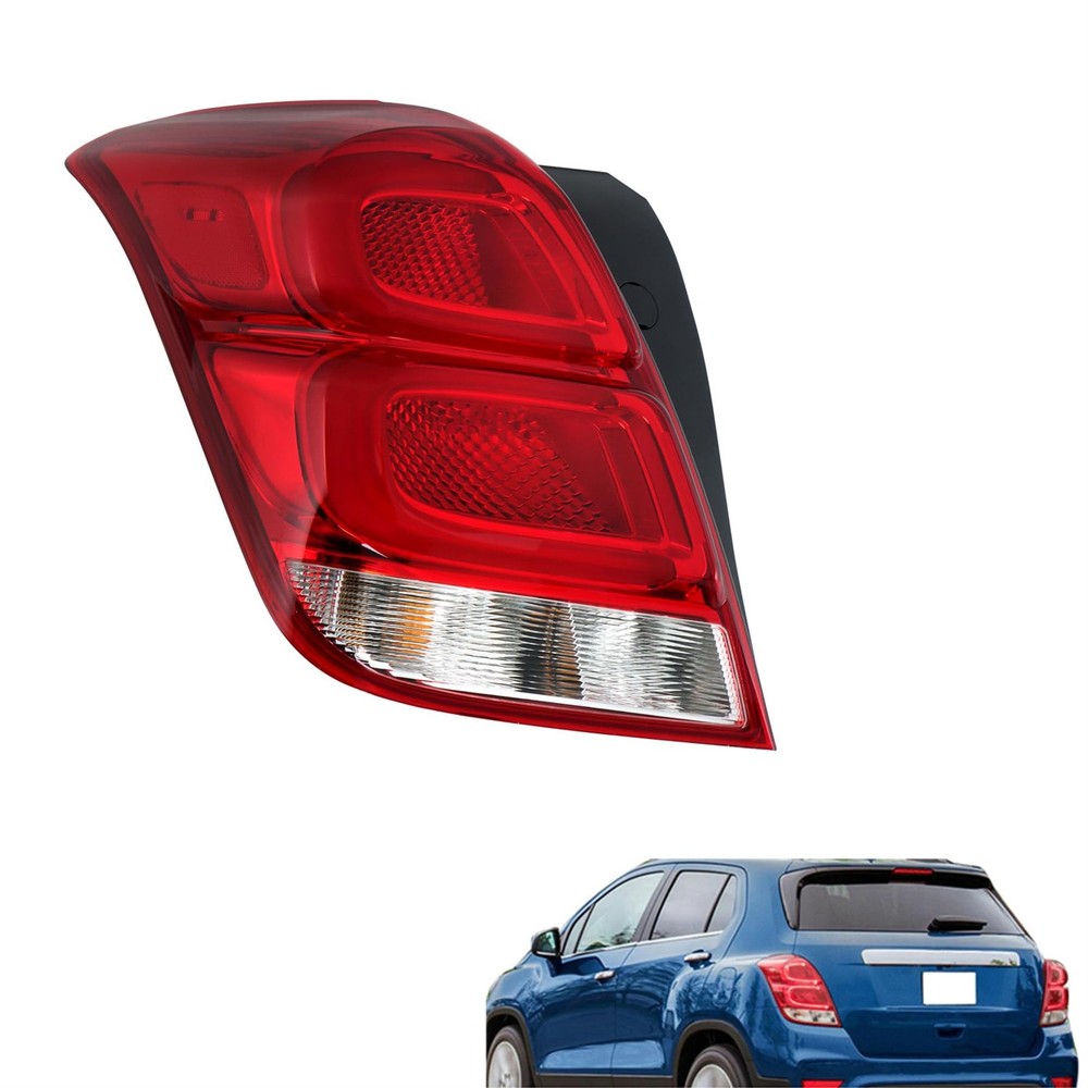 Left Driver Side Tail Light Assembly for Trax 2017-2022 42750549