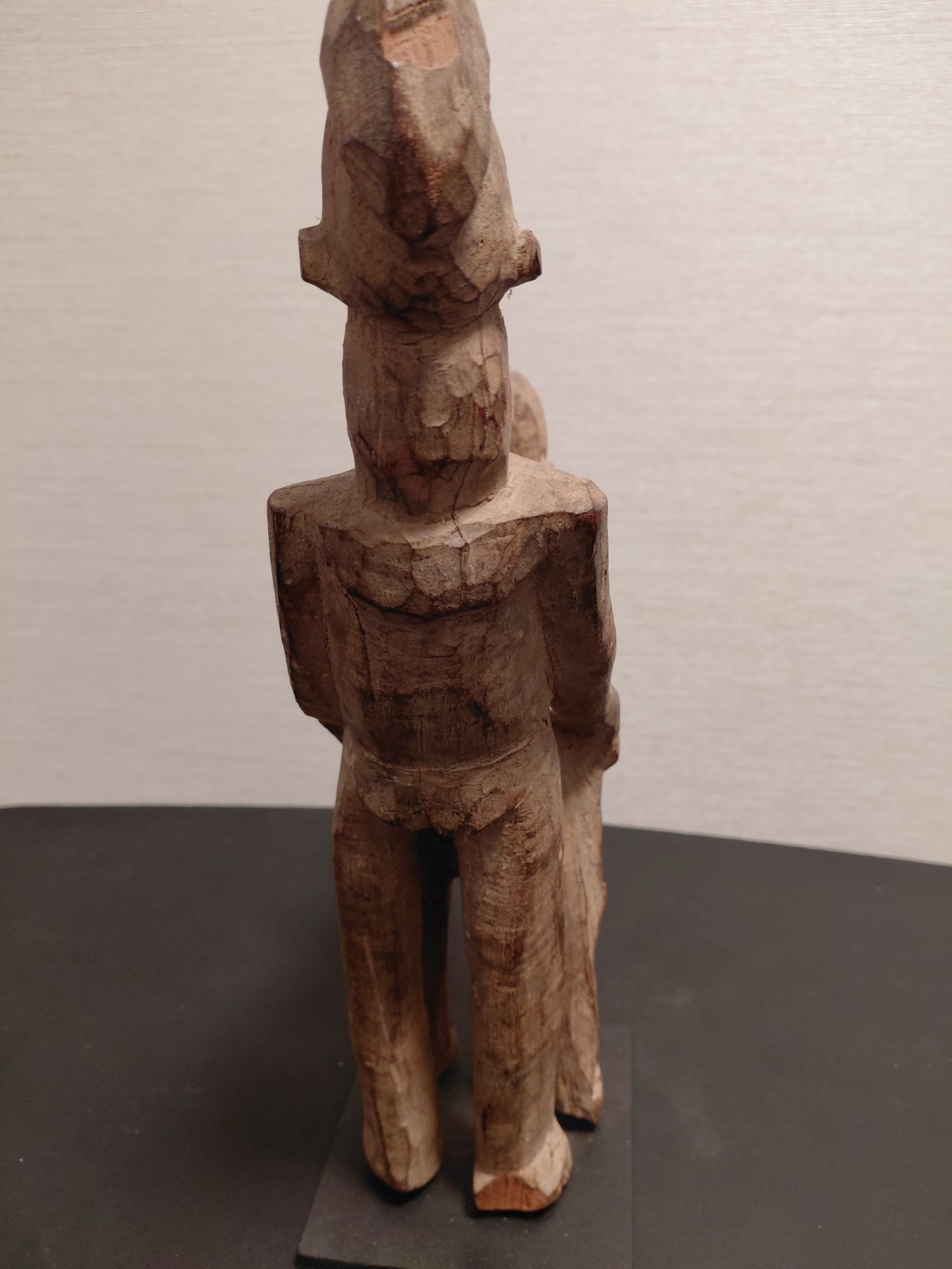 African Erotic Carved Lobi Bateba