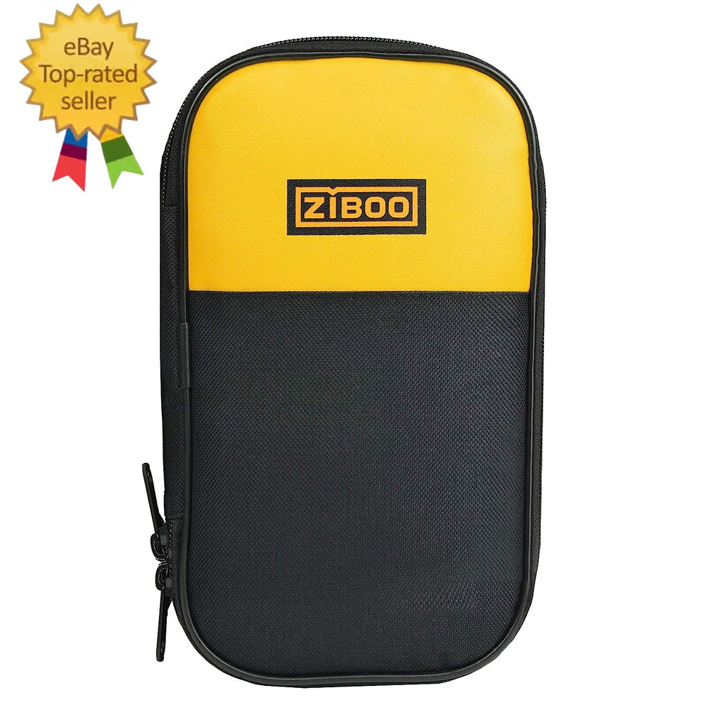 C35 Multimeter Meter Soft Case,Use for Clamp Meter Multimeter Compatible