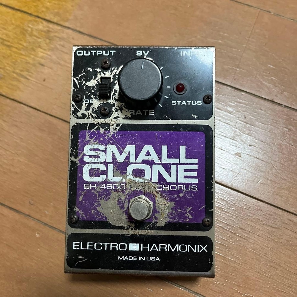 ELECTRO HARMONIX SMALL chorus effector