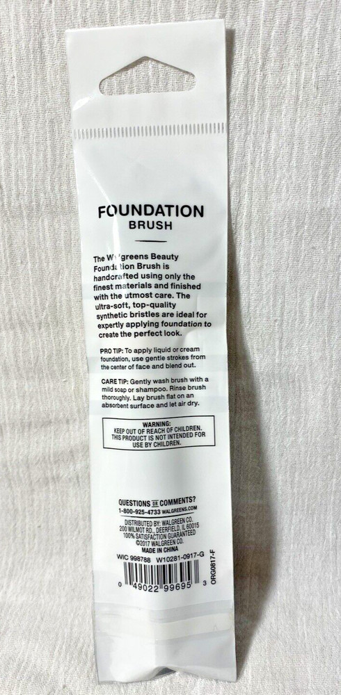 Total Face Makeup Brush Set Walgreens, Handcrafted, Quality Material