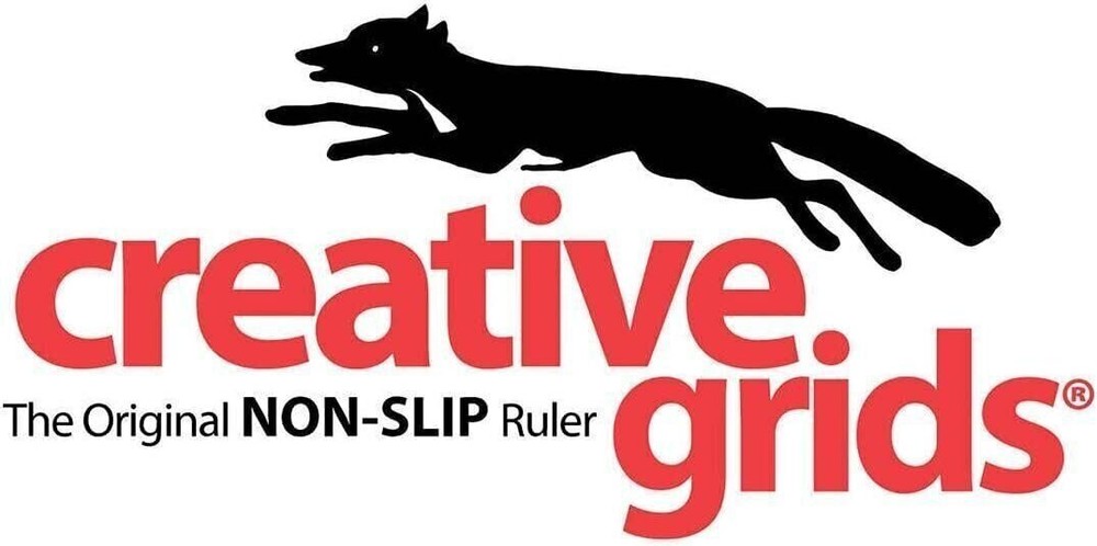 Creative Grids Stripology Squared Quilt Ruler - CGRGE2