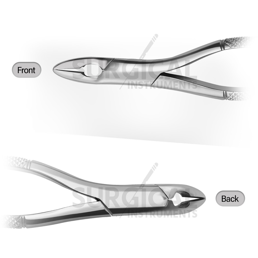 Extracting Forceps # 85A Dental Surgical Instruments Stainless German Grade