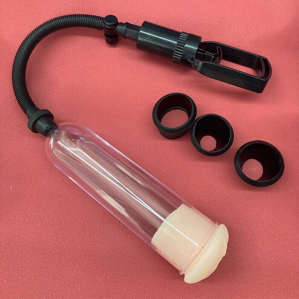 Vacuum Penis Pump for Male ED Enhancement Erectile Enlargement Penis Enlarger BG