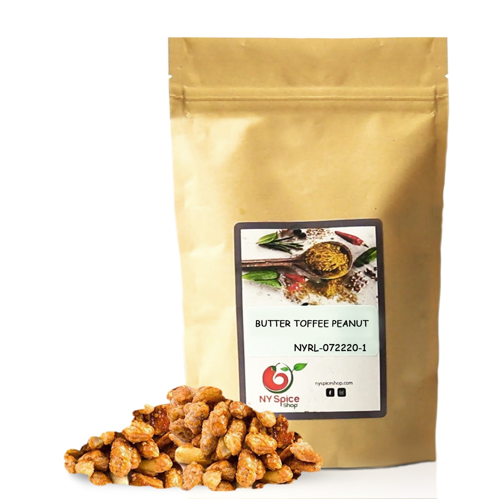 Butter Toffee Peanut Item Weight 4oz-5lb FREE SHIP