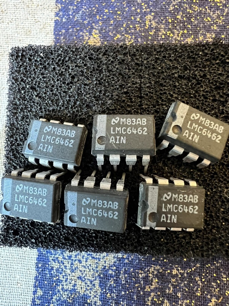 **  QUANTITY 2  **  LMC6462AIN