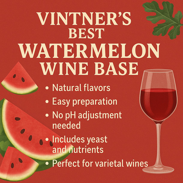 LD Carlson Vintner's Best Watermelon Wine Base