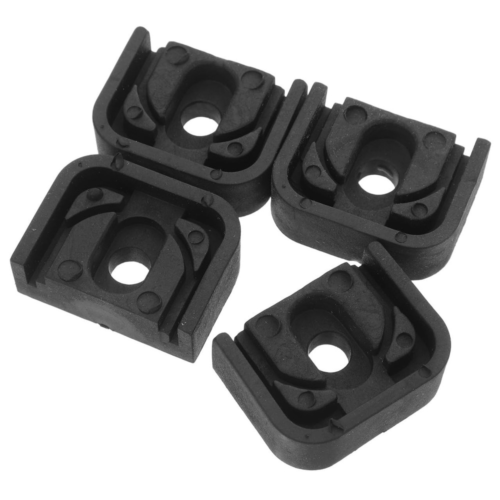 Mini Split Anti-Vibration Pads: 4Pcs Anti-Vibration Rubber Pads Mini Split Wa...
