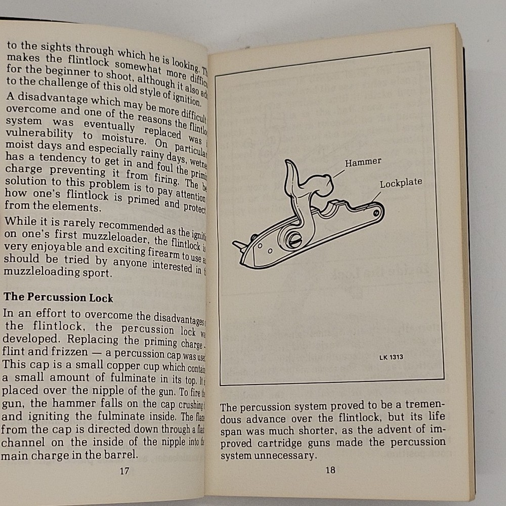 VINTAGE 1977 CVA CONNECTICUT VALLEY ARMS START MUZZLELOADING BOOKLET