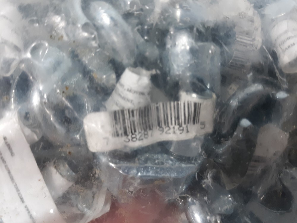 1/4" Wire Rope Clips (Bag) -