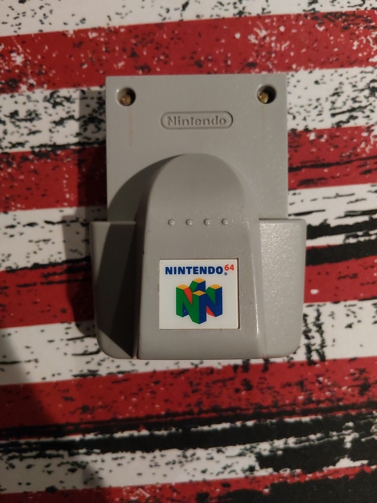 Untested Nintendo 64 Conroller Paks/memory Cards