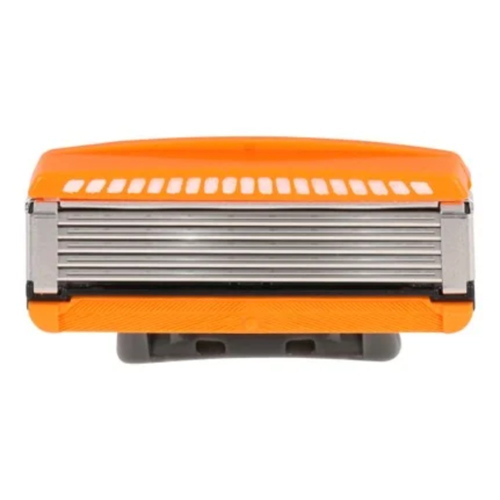 5 Blade Cartridges with Trimmer, 12 Count