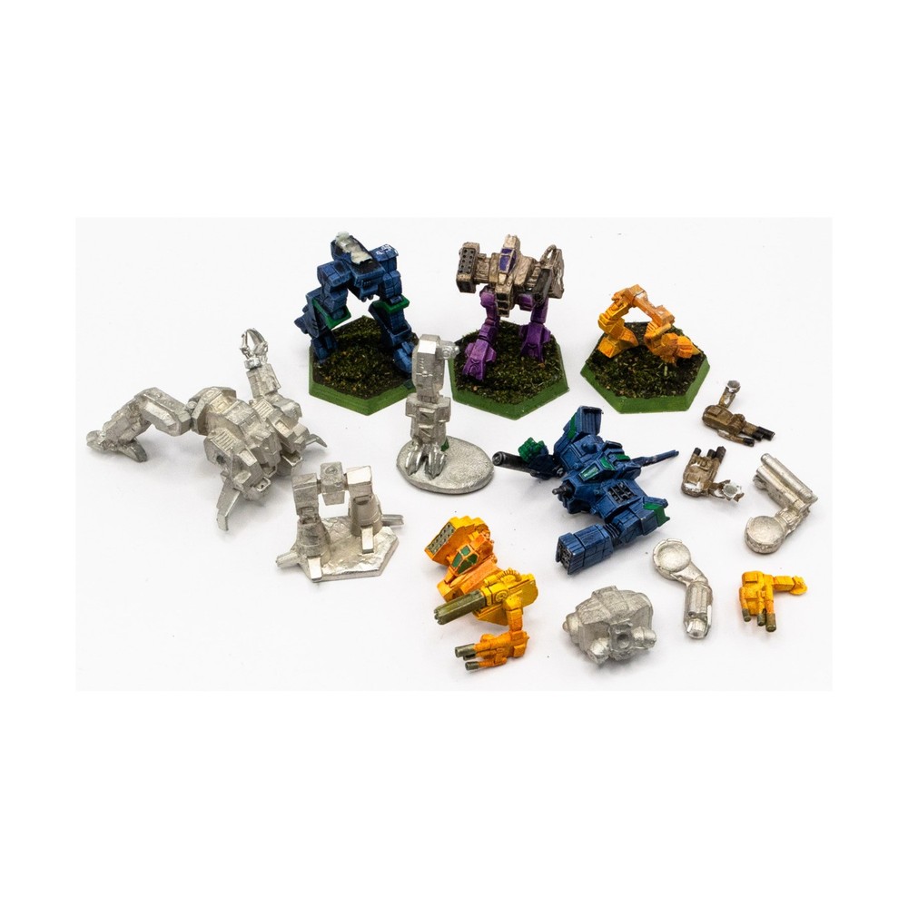 Ral Partha Battletech Loose Mini Battletech Collection #7 NM