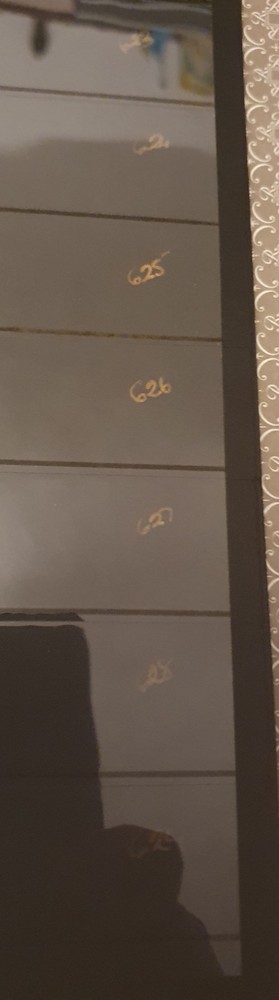 Used Empty Stamp Stock Book. As In Pictures