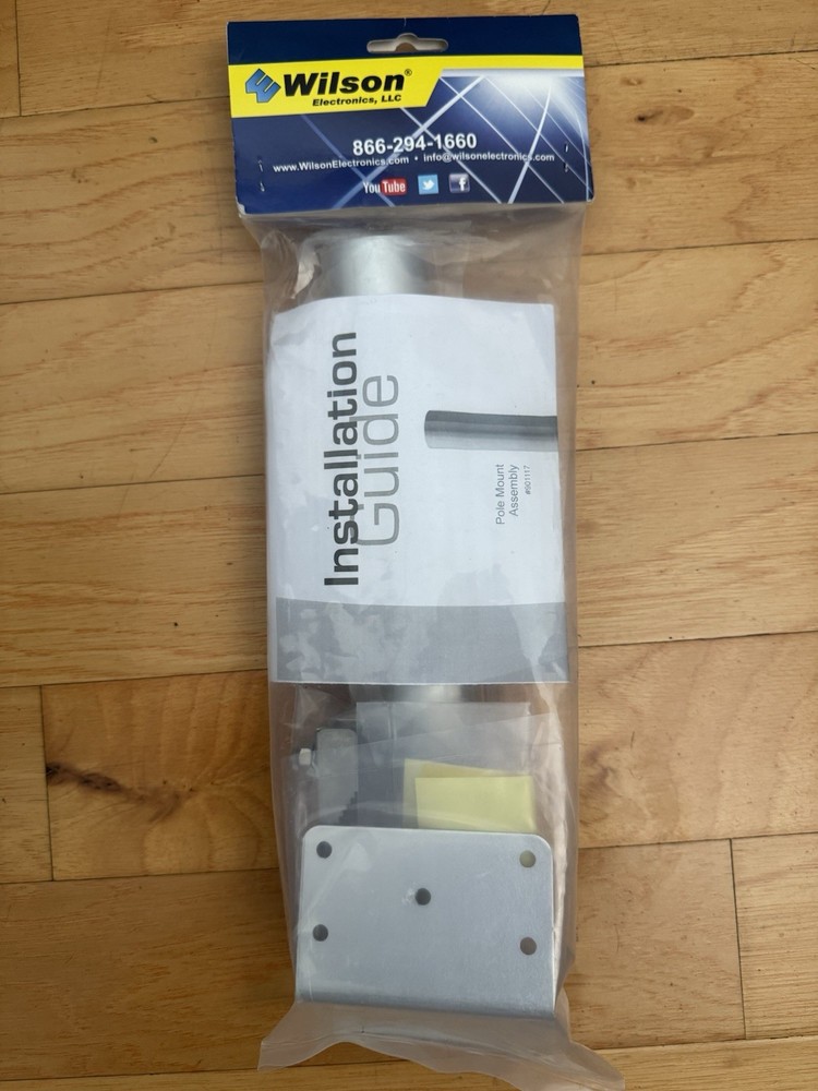 Wilson Electronics Cellular Device Antenna Pole Mounting Assembly 901117
