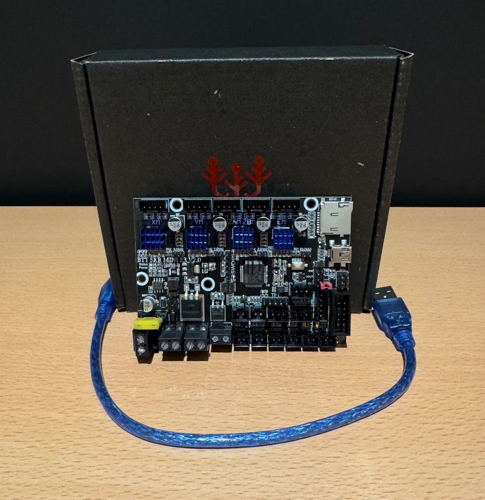 BigTreeTech SKR Mini E3 V2.0 32Bit Board with TMC2209 UART Stepper Drivers