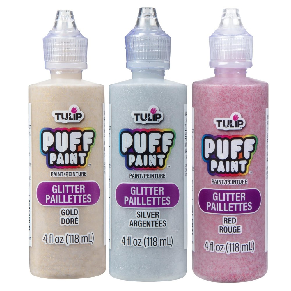 Puff Fabric Paint, Permanent Craft Paint for Clothes, DIY Projects, Notoxic, ...