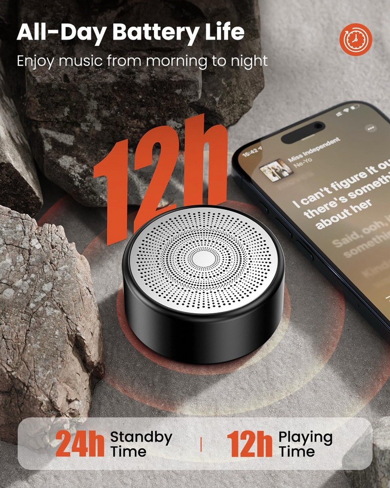 Simplicity Mr Crafts Portable Mini Bluetooth Wireless Speaker