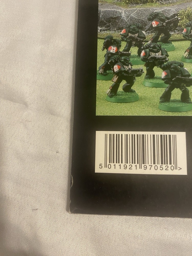 Rare 2nd Edition Warhammer 40k Dark Angels Codex Softcover - Games Workshop