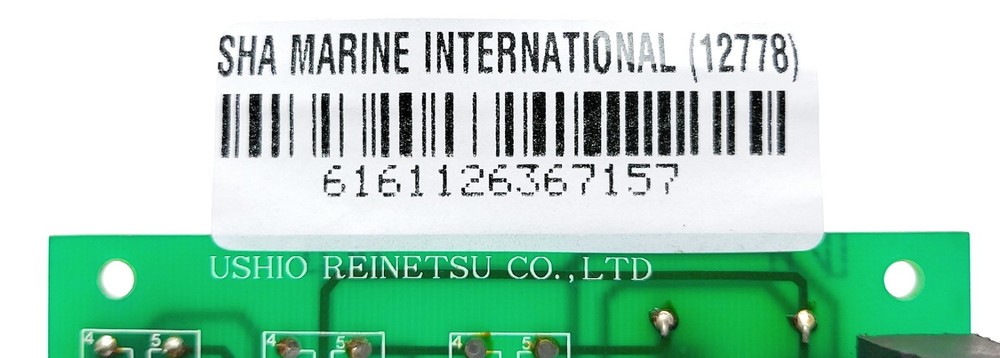 Ushio Reinetsu Co. Ltd. 1010A PCB2 PCB Card