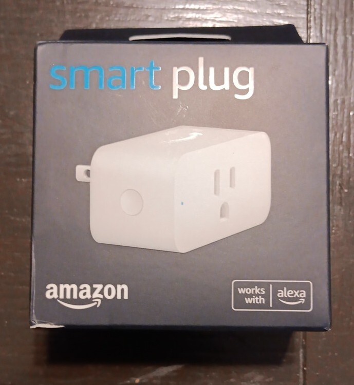 Amazon Smart Plug Works With Alexa Wifi Sealed New