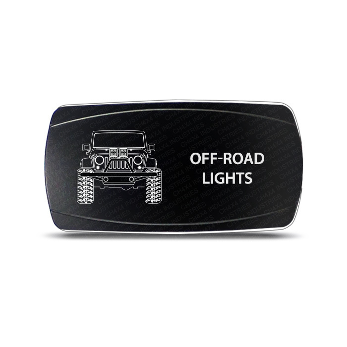 CH4X4 Rocker Switch Off-Road Lights Symbol 2