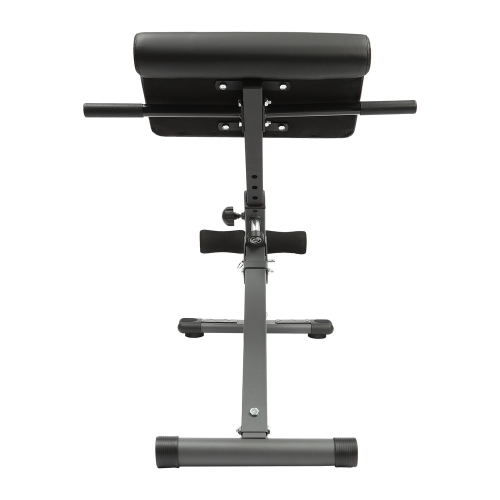 Roman Chair Multi-function Bench Back Extension Ab Chair w/ Adjustable Height