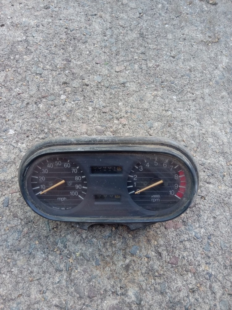 yamaha srv speedometer
