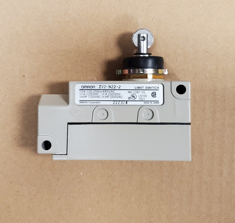 Omron ZV2-N22-2 Limit Switch