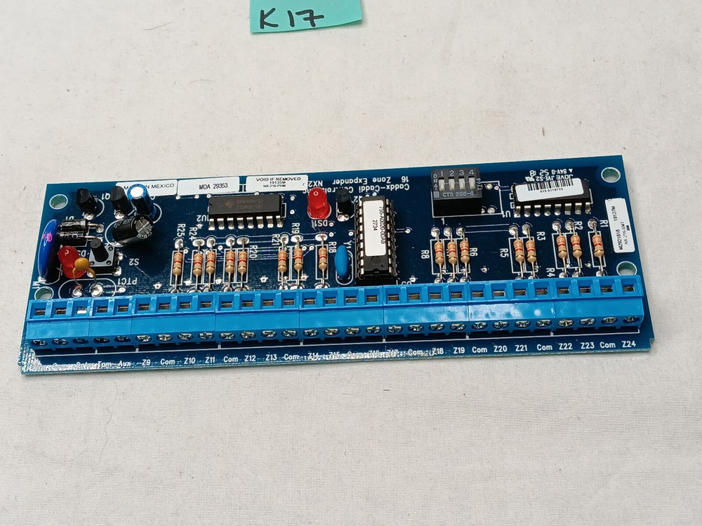 Interlogix GE CADDX Security NX-216 Zone Expander