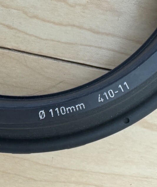 Chrosziel MB 415 Compact Wide Angle MatteBox for 15mm Support with 110mm Bellows