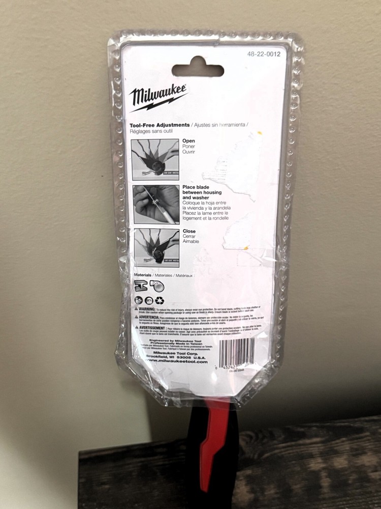 Milwaukee Tool 48-22-0012 Compact Hack Saw