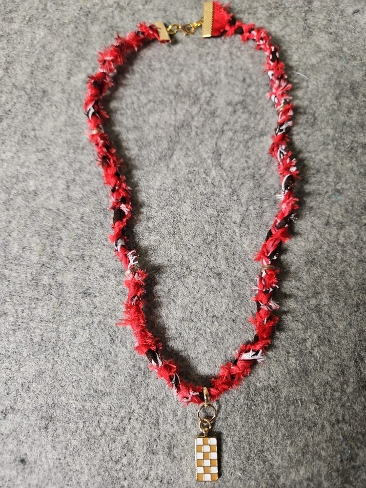 Handmade Bandana Necklace