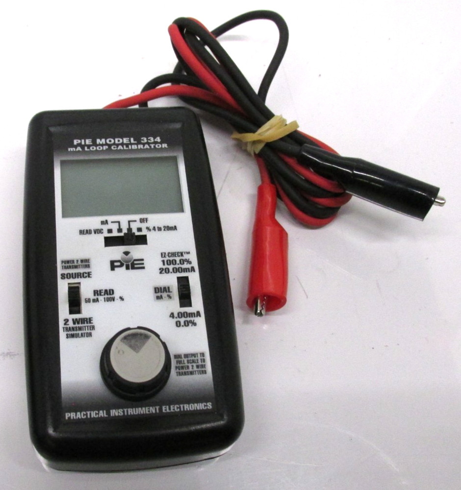 PIE Piecal 334 mA Loop Calibrator, RDEQ.