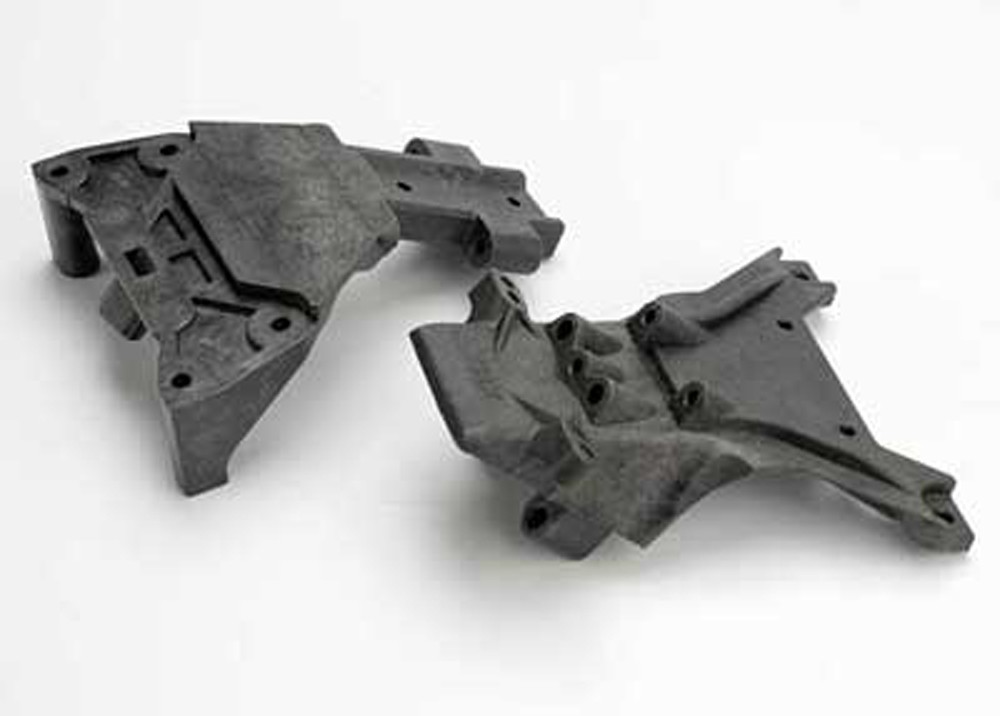 Traxxas 5530 - Front Upper & Lower Bulkheads, Jato