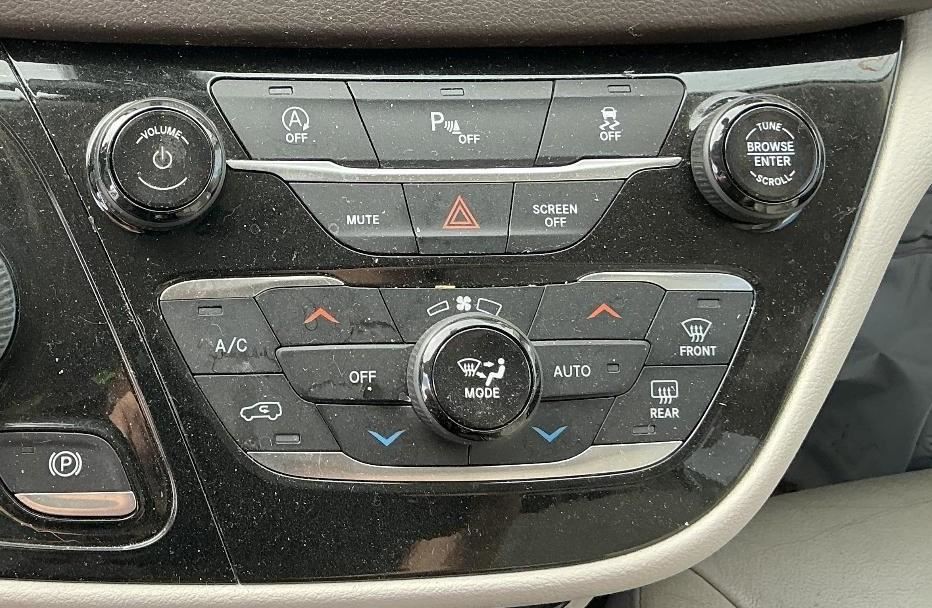 Temperature Control Front 3 Zone Temperature Control Fits 18-20 PACIFICA 857924