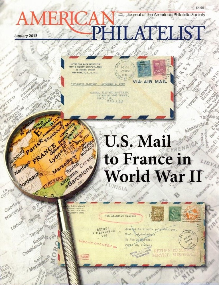 AMERICAN PHILATELIST 12 ISSUES 2013 ~ 1200 pages ~ Stamps, Covers, US, Worldwide