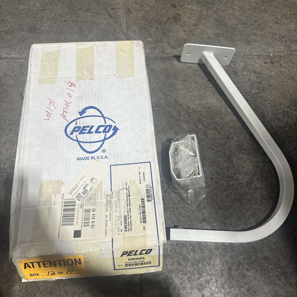 PELCO EM3000 Light Duty Ceiling J-mount