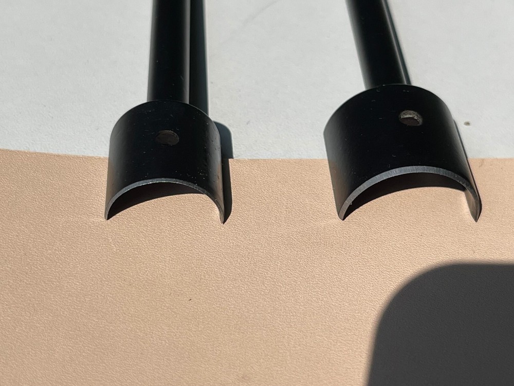 Half round leather punch, Half-Round Strap End Leather Punch, leather tools