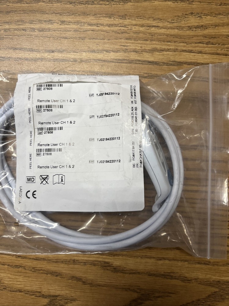 CHATTANOOGA OPERATOR REMOTE CHANNEL 1 & 2 27508
