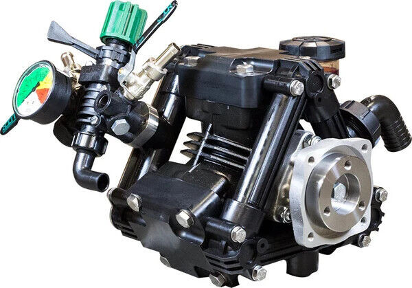 Udor ZETA 40/P Polypropylene Diaphragm Pump