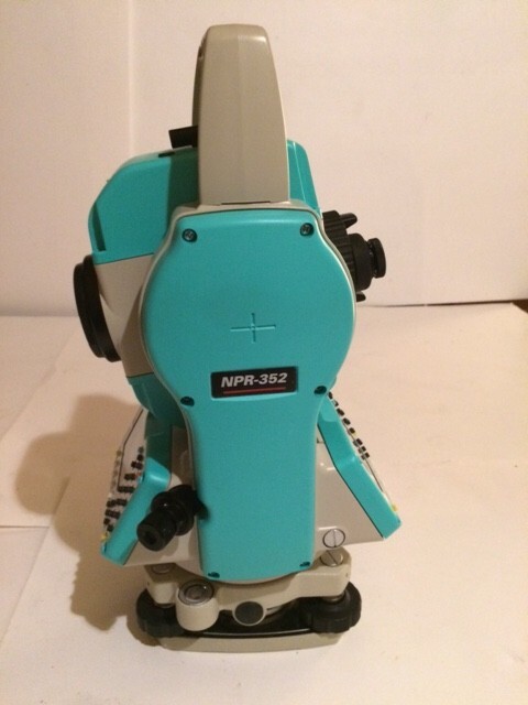 Nikon NPR 352 Total Station