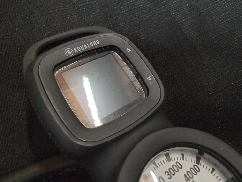 Aqua Lung 1330R Dive Computer 2-Gauge Console