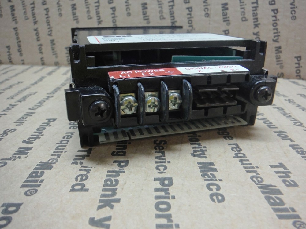 Electro Numerics Inc Digital Panel Meter UA0HHS 10VDC