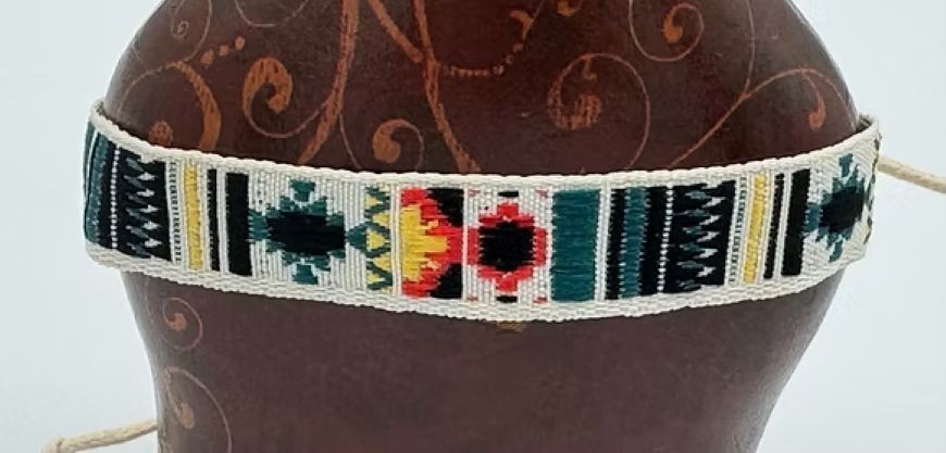 Handmade Totem Braided Bracelet