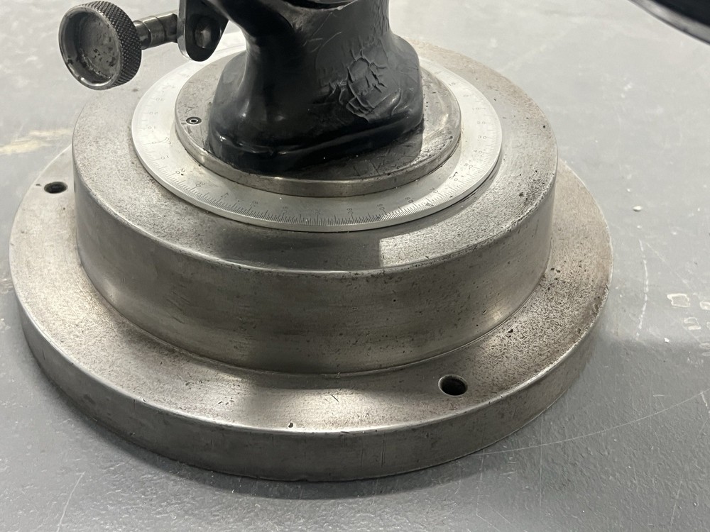 Vintage Angle Machinist Table Precision Tool Angle Computer Co. Large Block